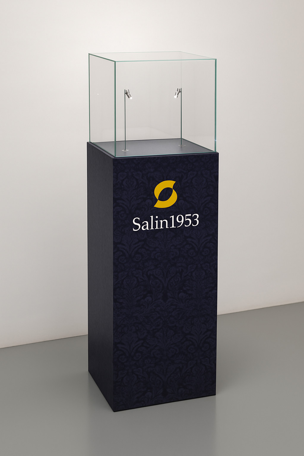espositore colonna plexiglass